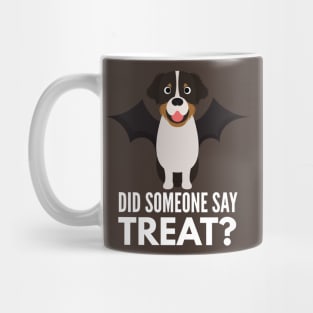 Australian Shepherd Halloween Trick or Treat Mug